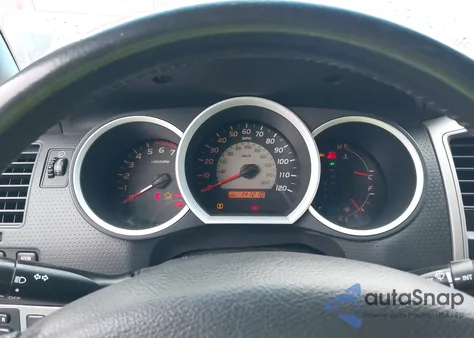 2007 Toyota Tacoma Base V6 из США, поврежденный, VIN 3TMLU42N77M010825